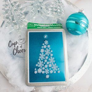 ✨$3 add on! 🎁Gift Card Christmas Tin Case